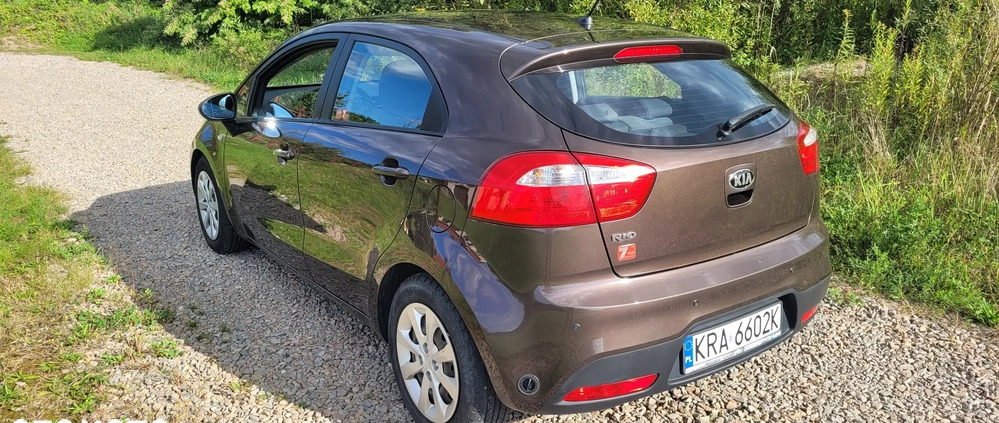 Kia Rio cena 29900 przebieg: 257000, rok produkcji 2014 z Sompolno małe 46